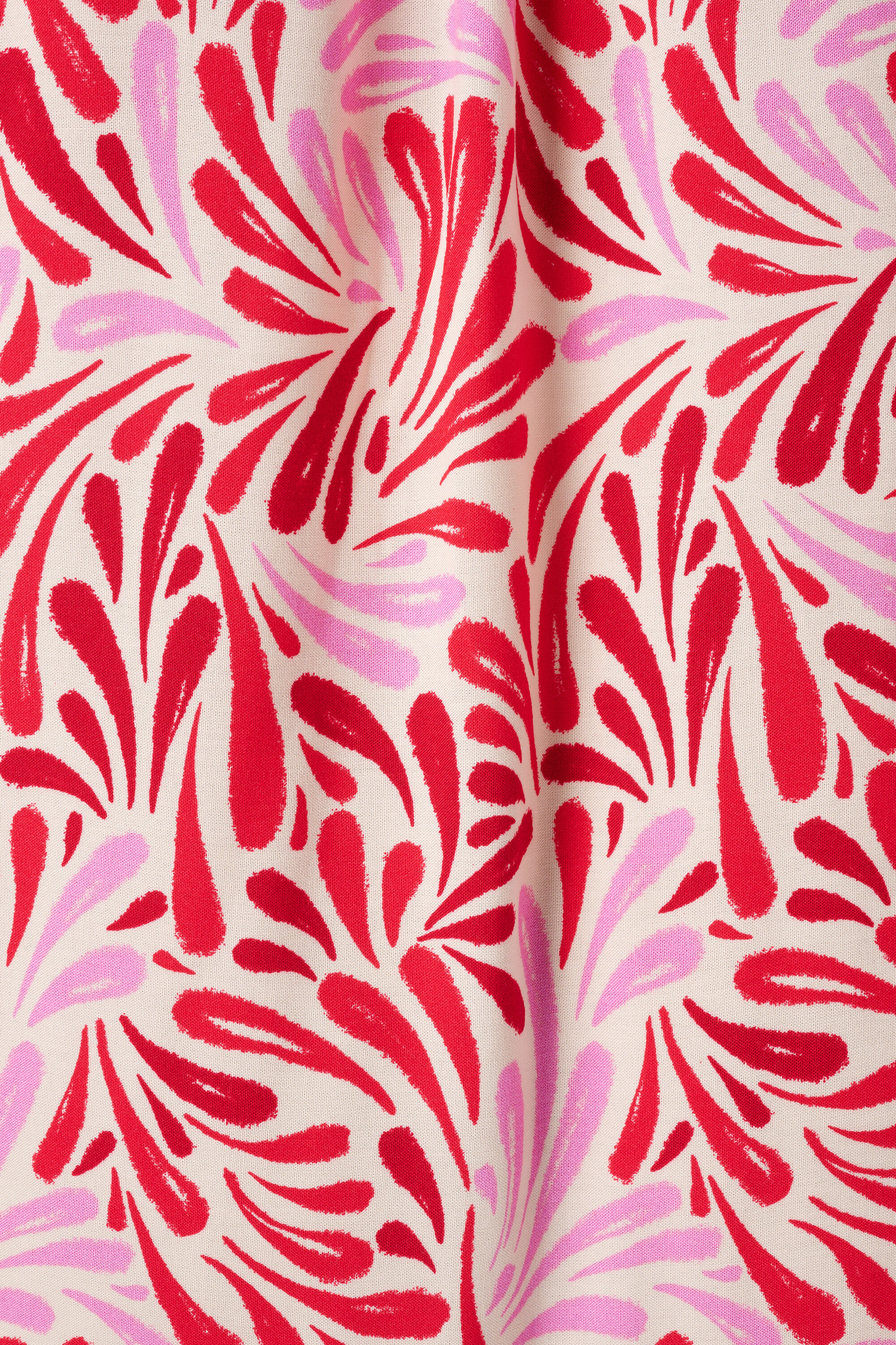 Luchtige jurk met V-hals image number 6