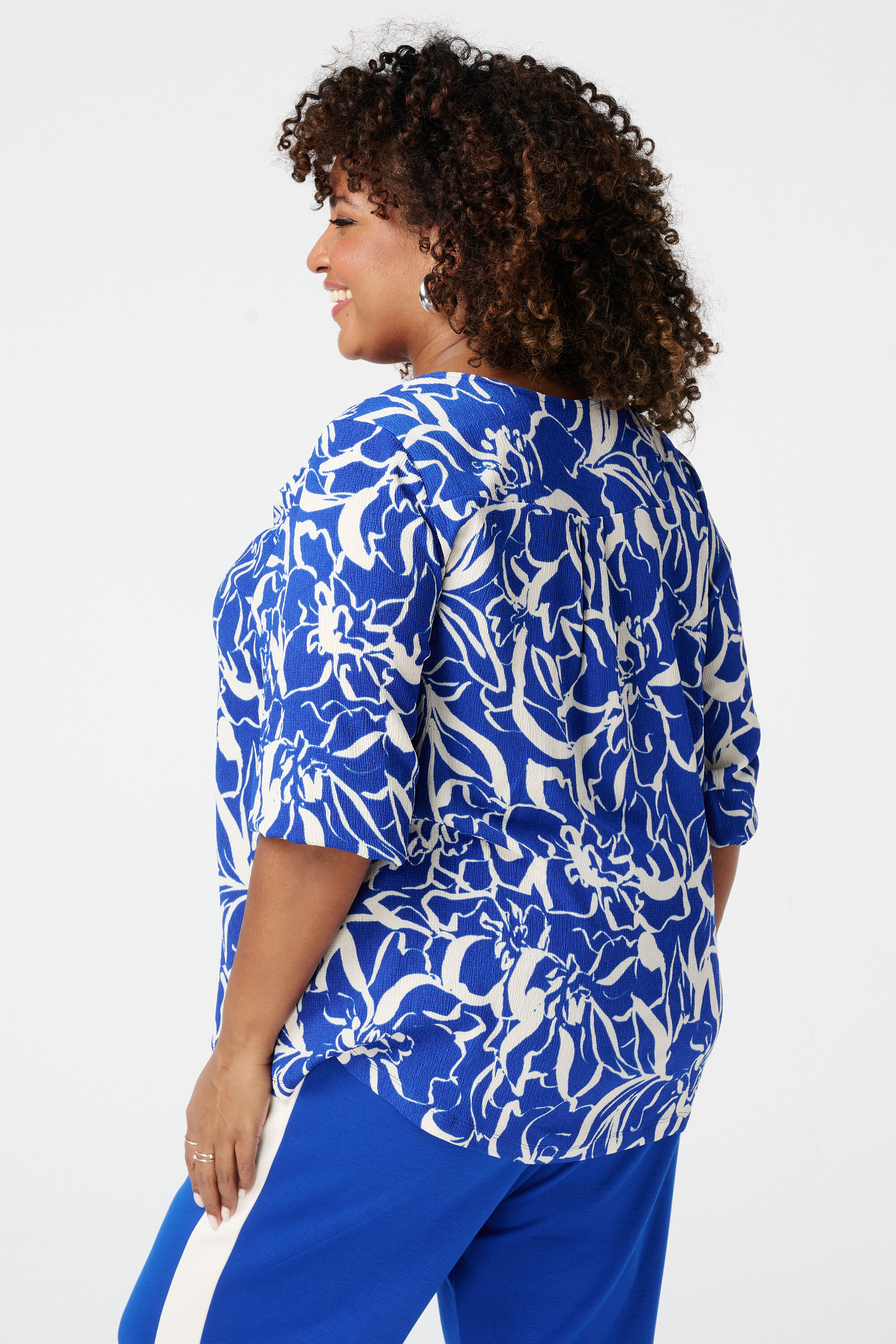 Top met driekwart mouw image number 3