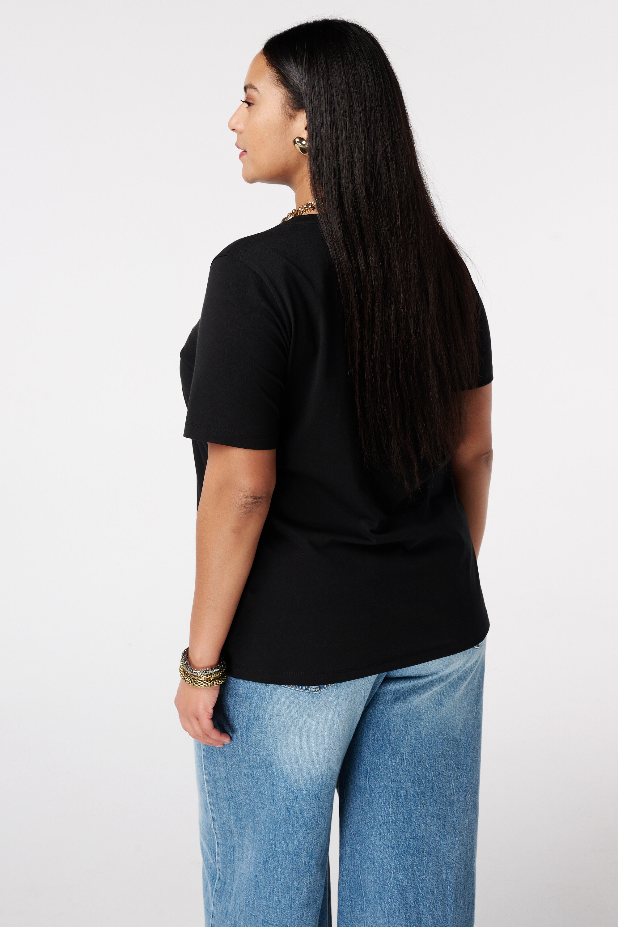 T-shirt met print image number 3