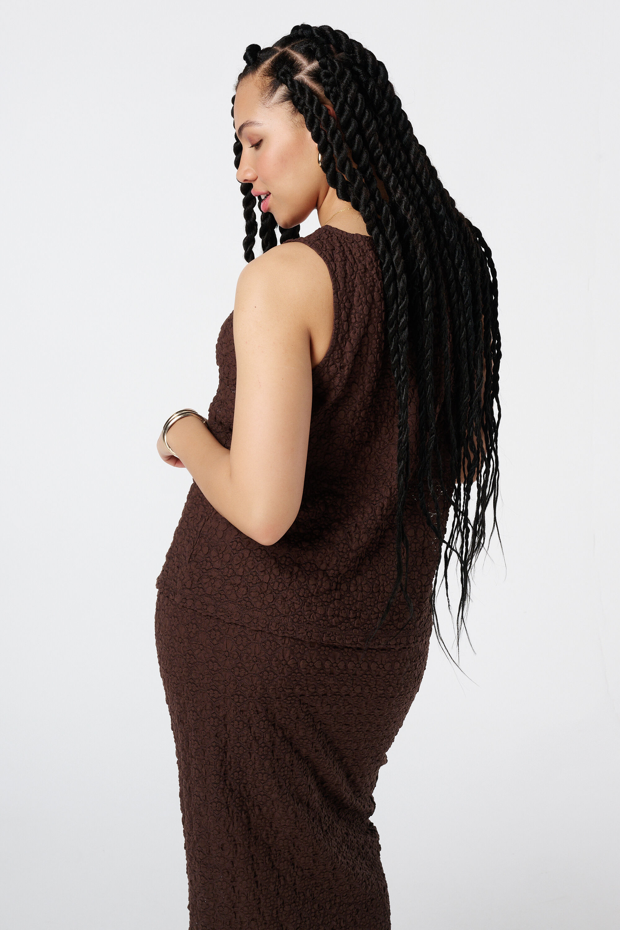 Top met gesmokte structuur image number 3