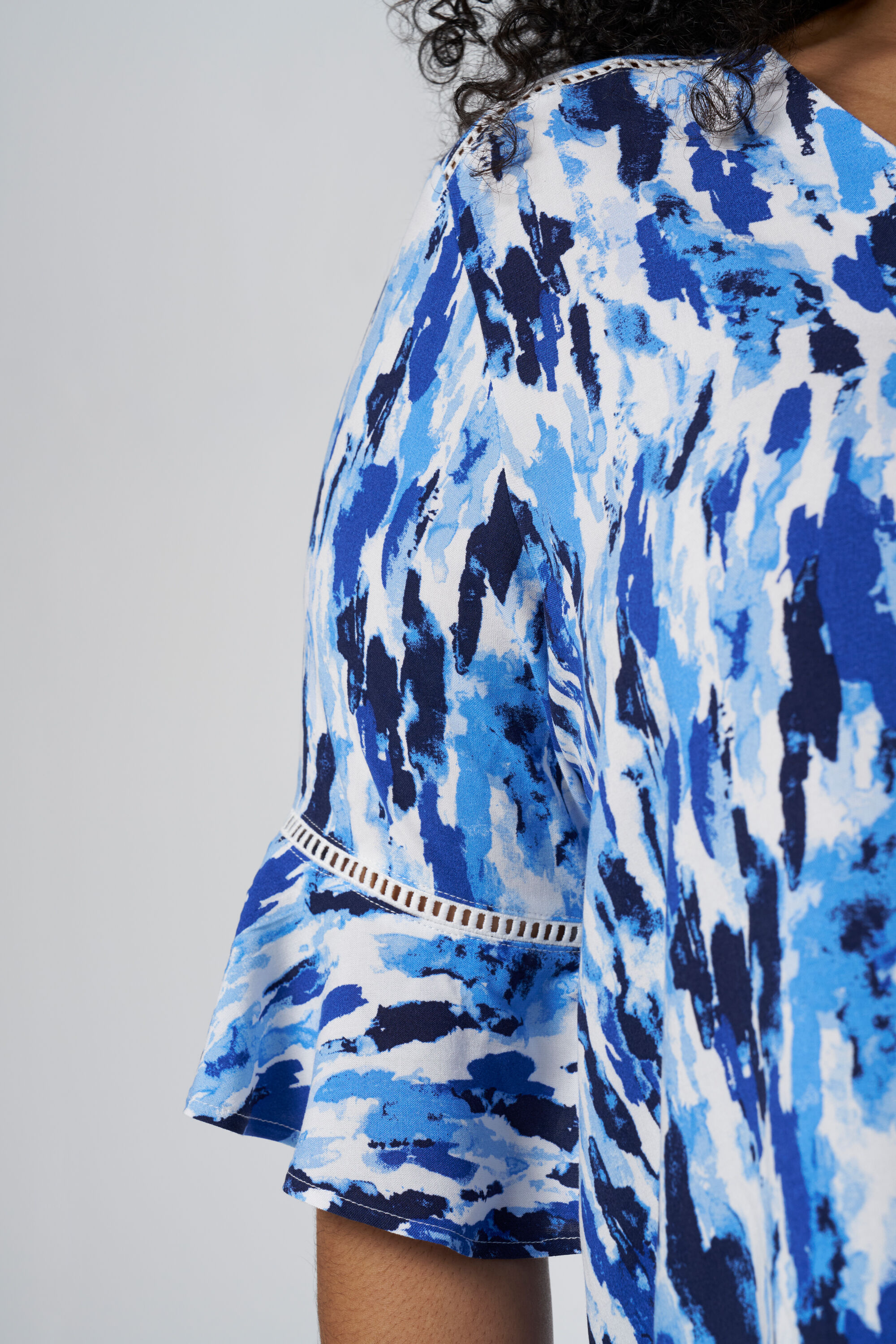 Blouse met print image number 4