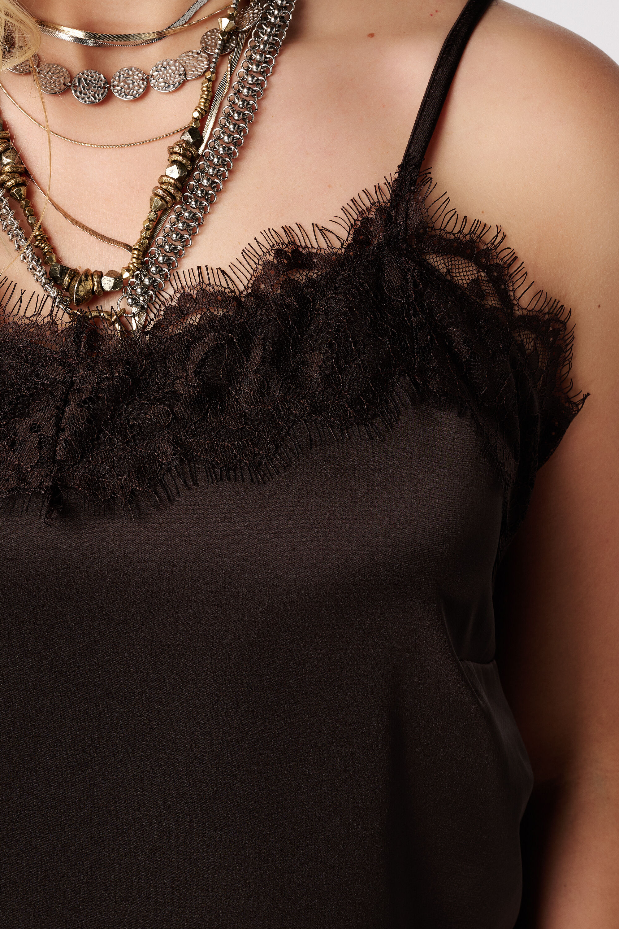 Blouse met kant image number 6