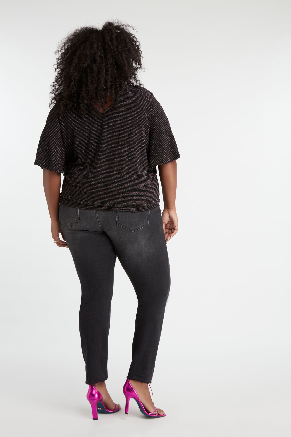 Top met vlindermouwen image number 4