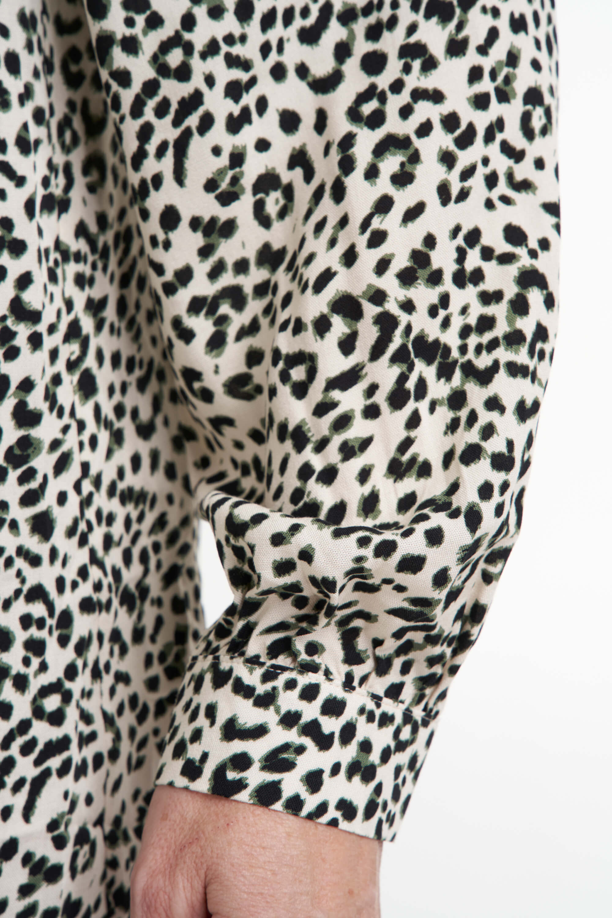 Blouse met print image number 4
