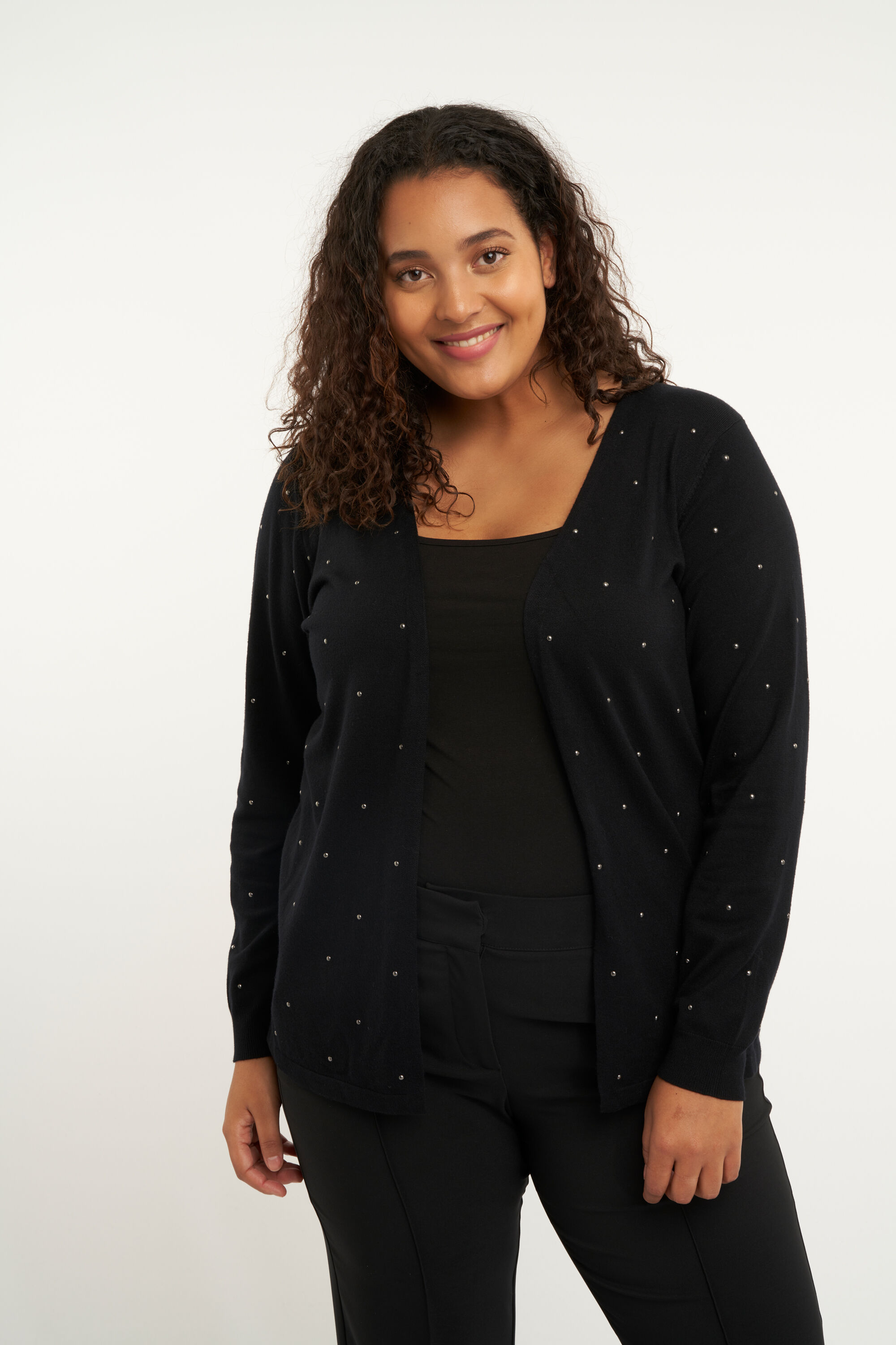 Vest met studs  image number 4