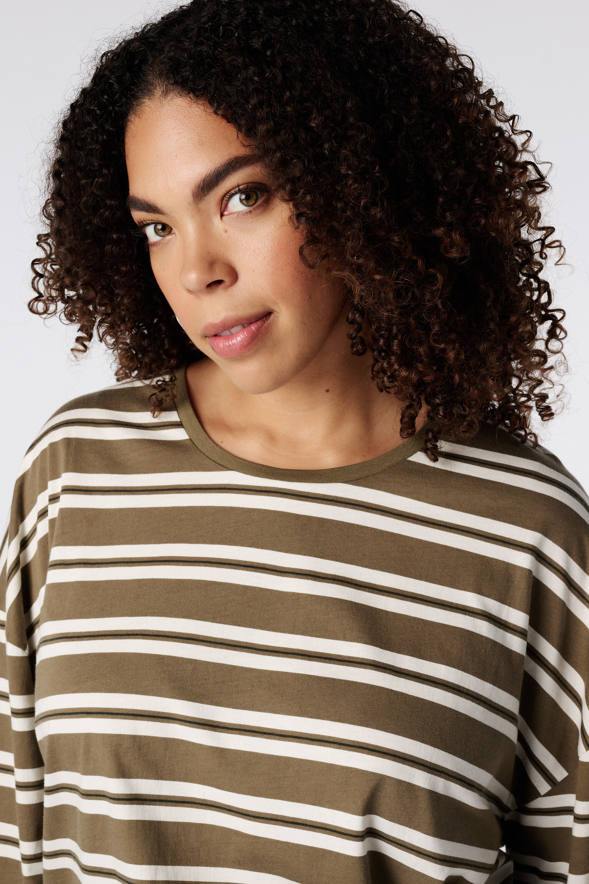 Gestreepte longsleeve image number 4