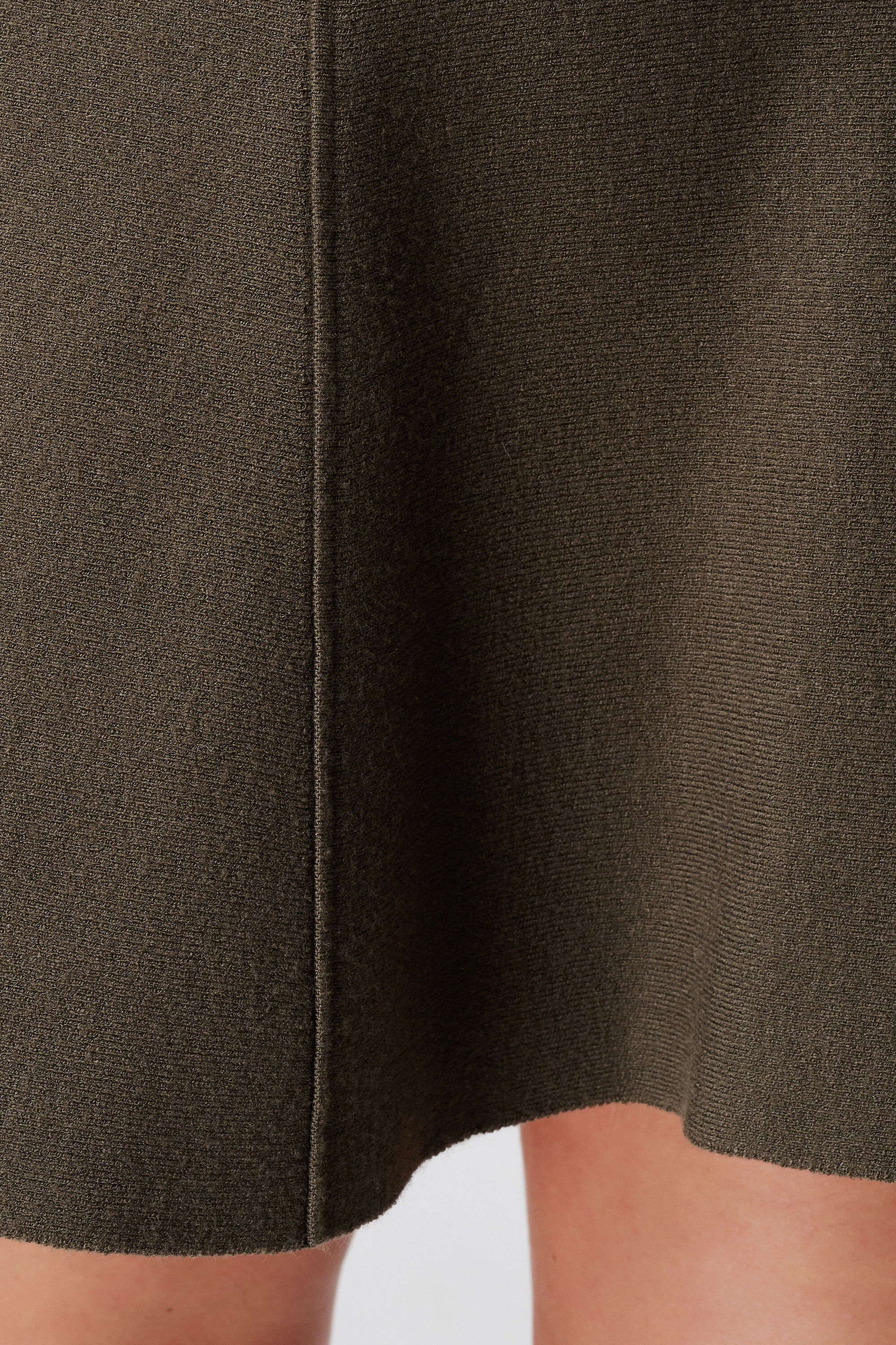 A-line rokje met siernaden image number 4