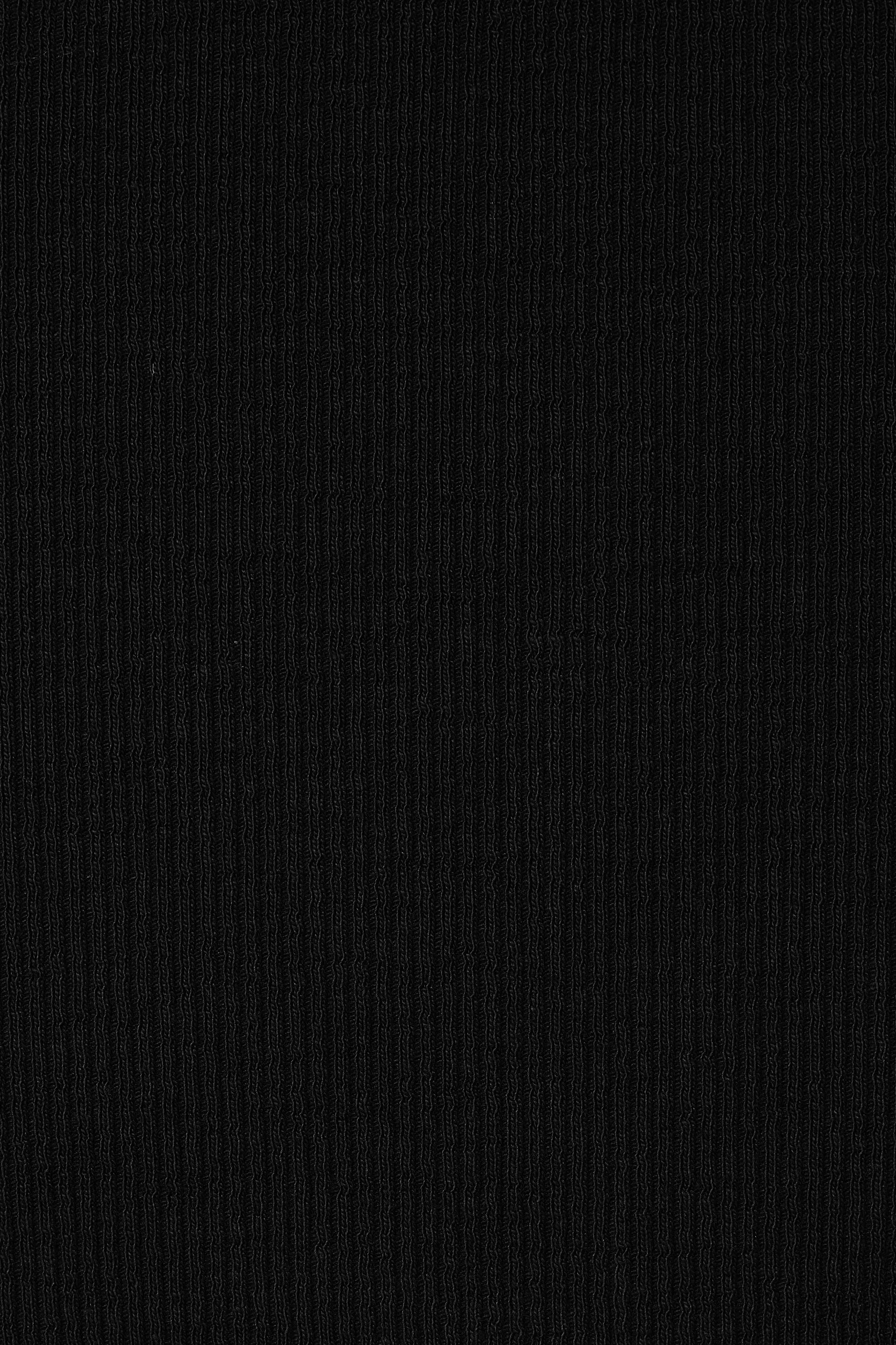 Geribde top met lange mouwen image number 6