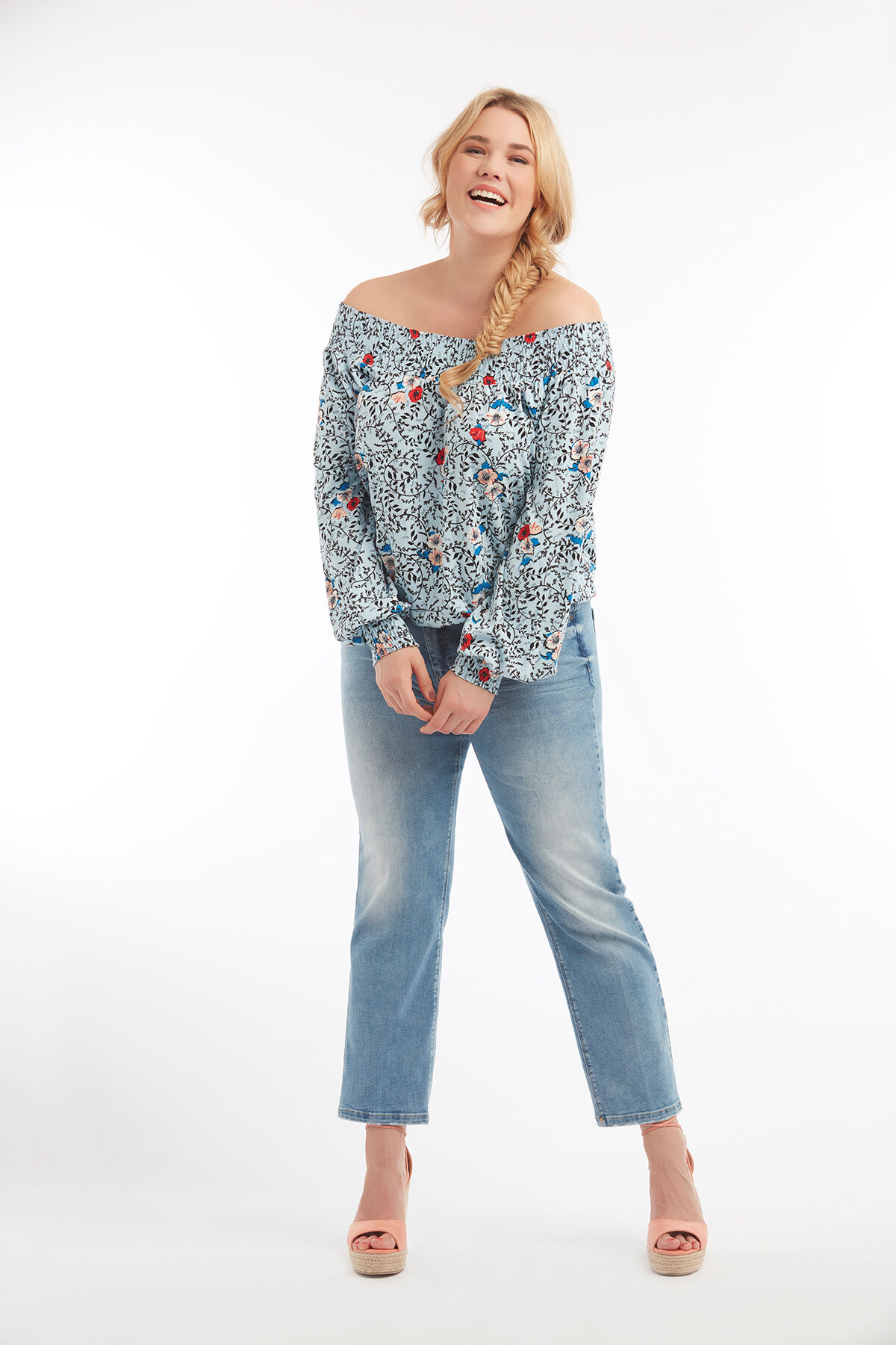 Off-shoulder top image number 4