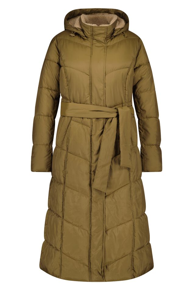 Jolene long jacket brown - Elle Voudrait Jolene long jacket brown - Elle Voudrait