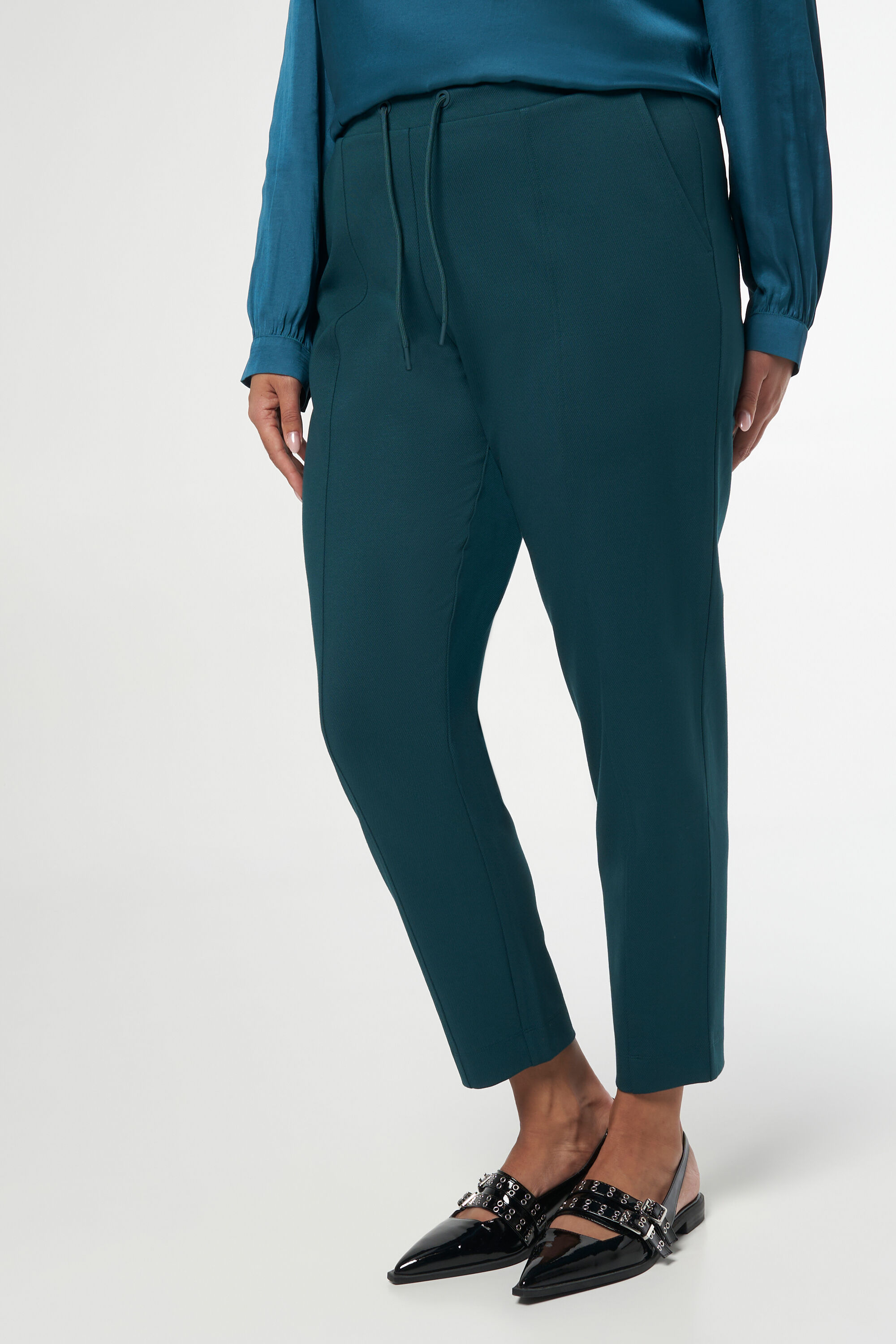 Broek met strikkoord image number 5