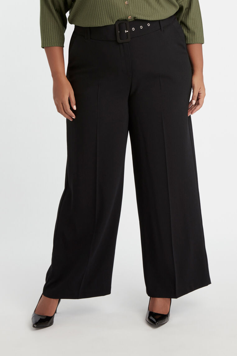 Wijde pantalon image number 5