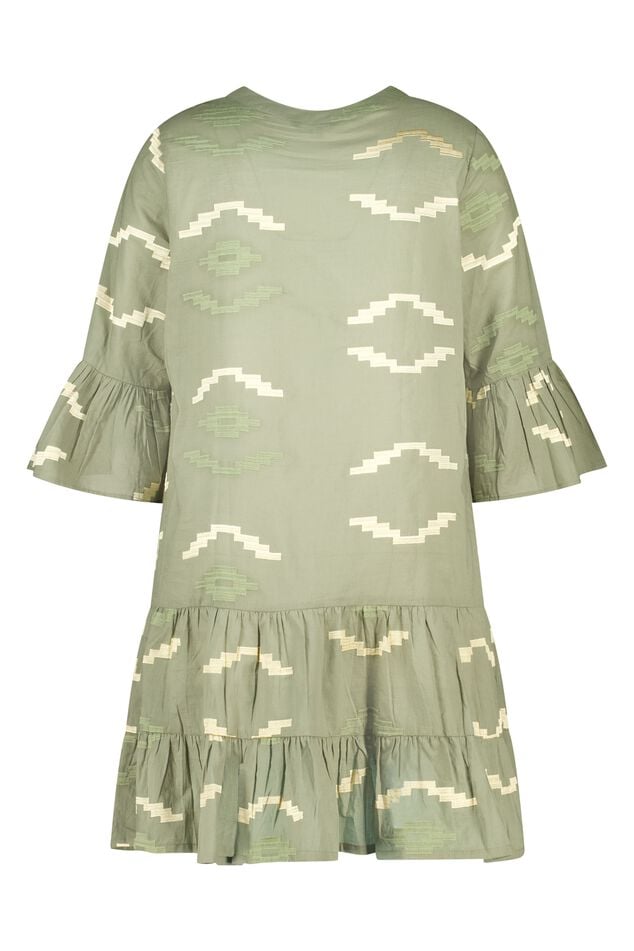 Jurk met print image number 2