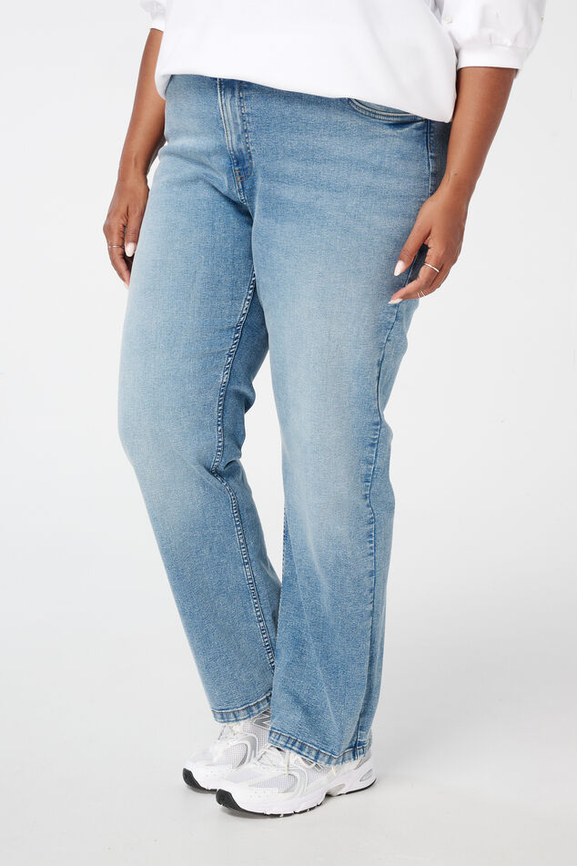 Straight leg jeans LILY image number 5