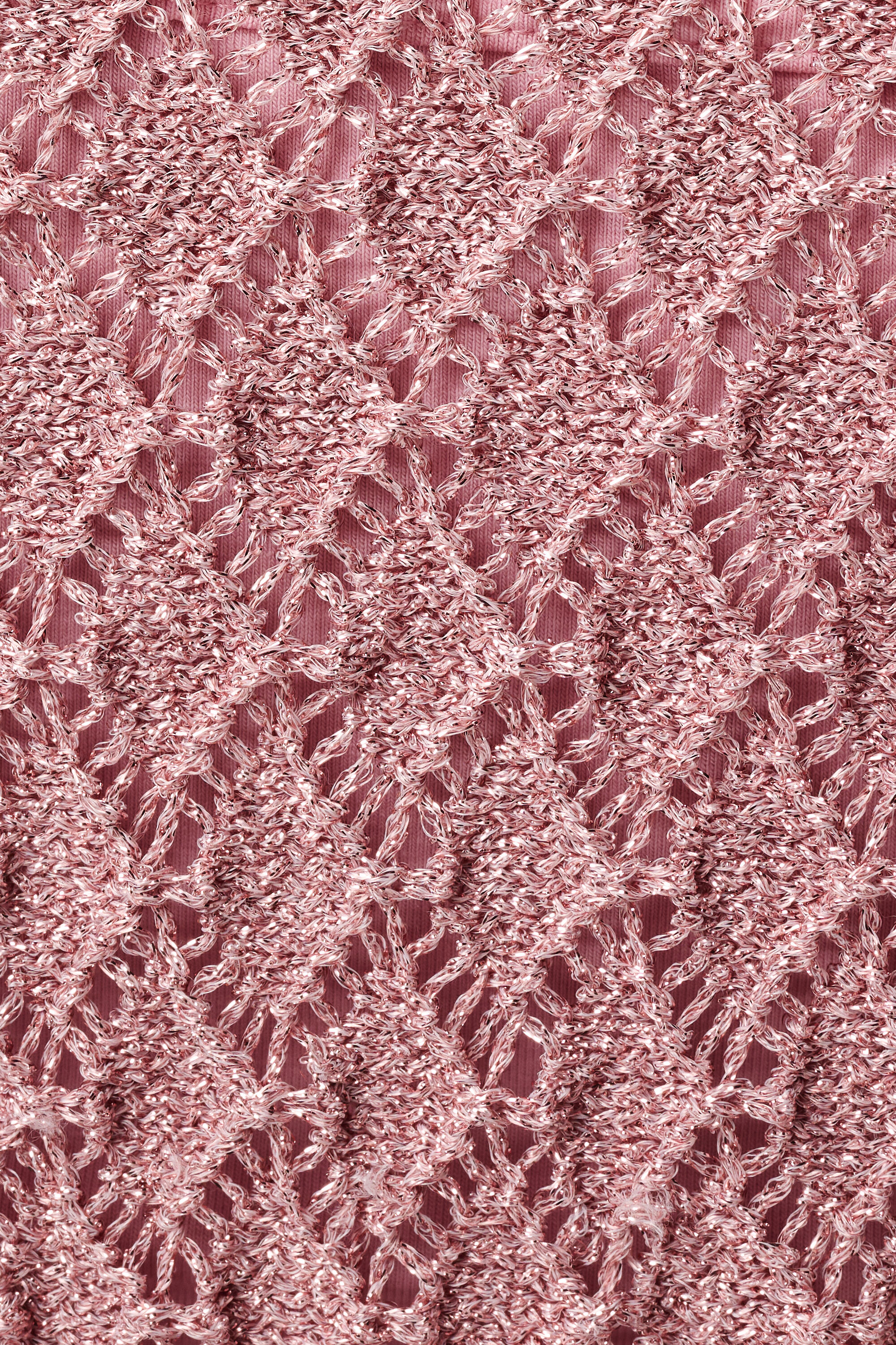 Gehaakte trui met lurex image number 6