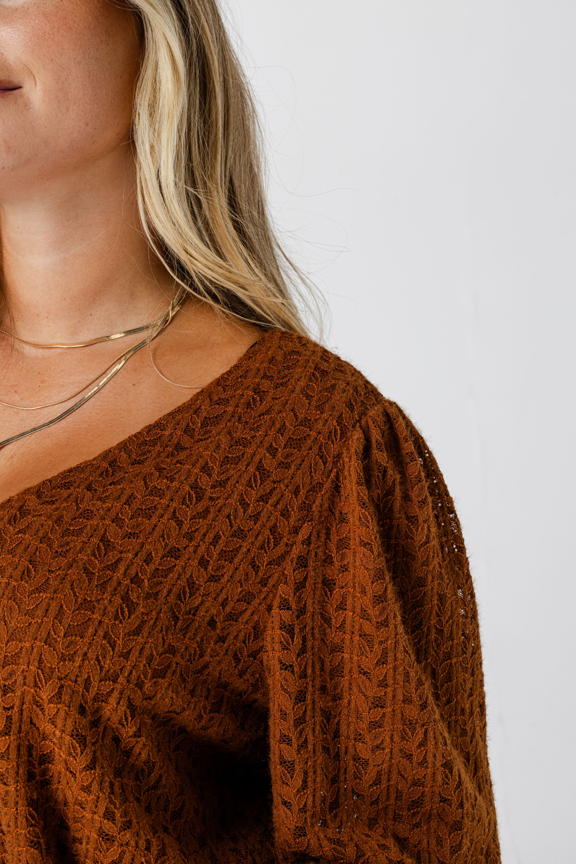 Top met kant image number 5