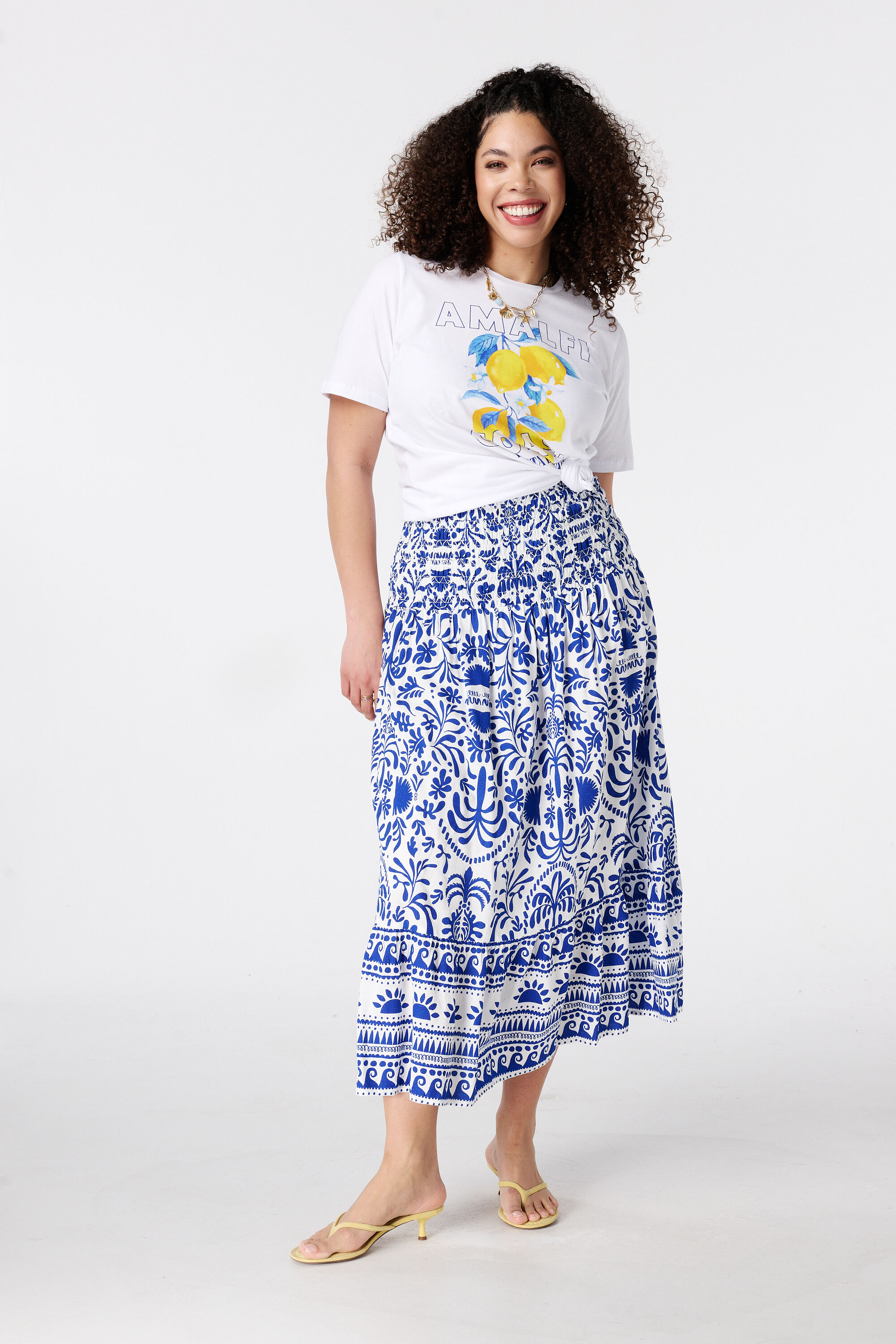 T-shirt met print image number 5