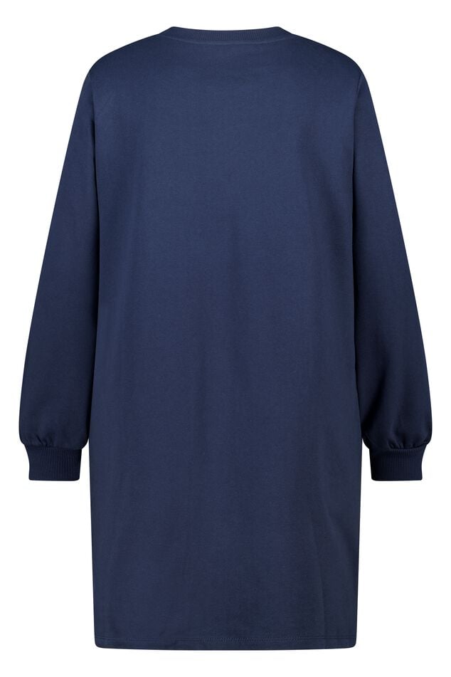 Sweater dress met tekst image number 2