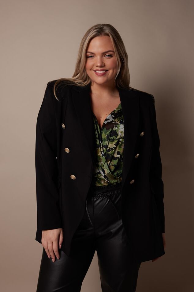 Double breasted blazer  image number 0