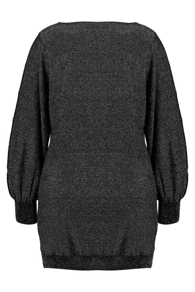 Lange glitter trui image number 2