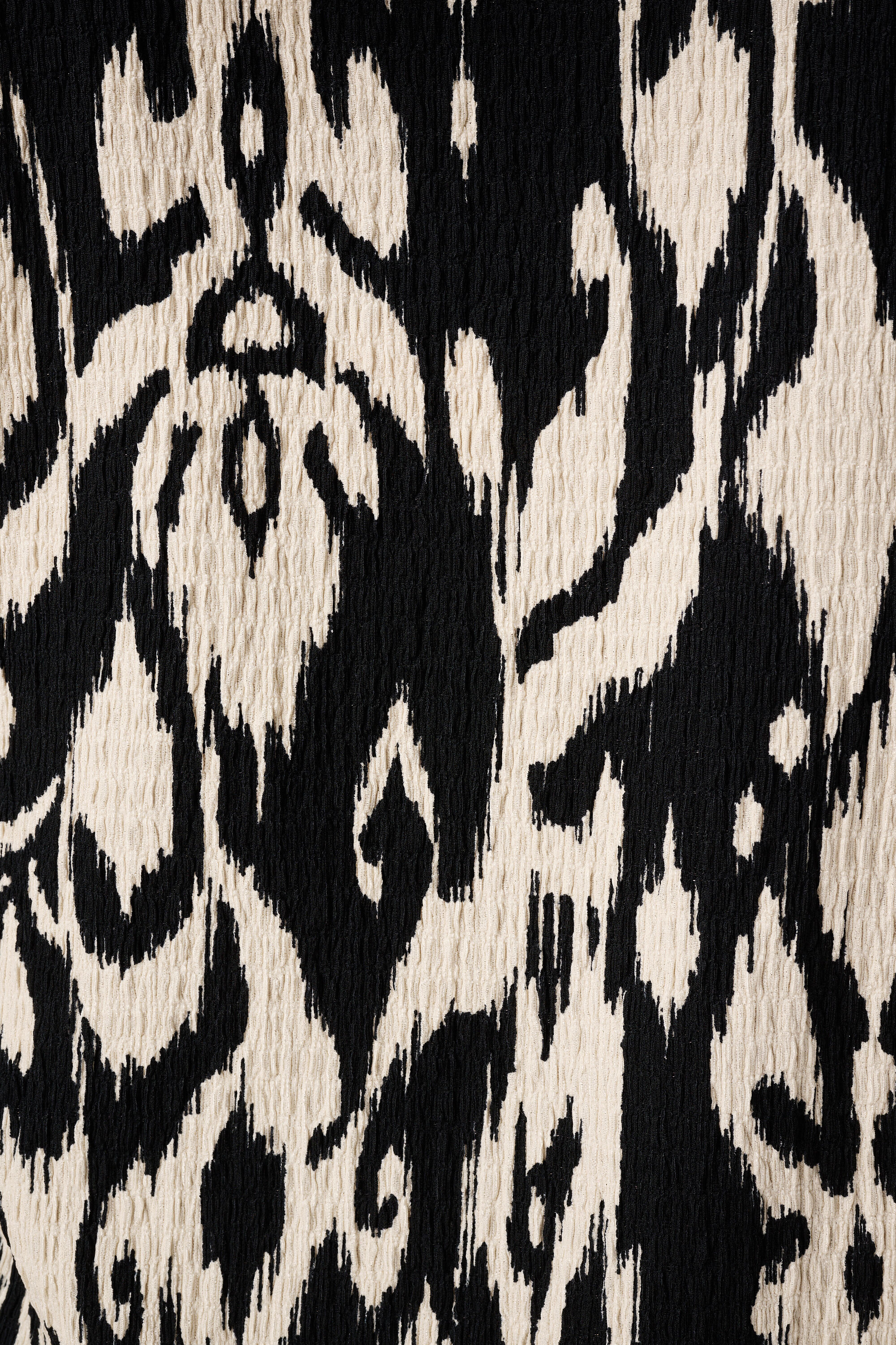 Top met structuur en kapmouwtje image number 6