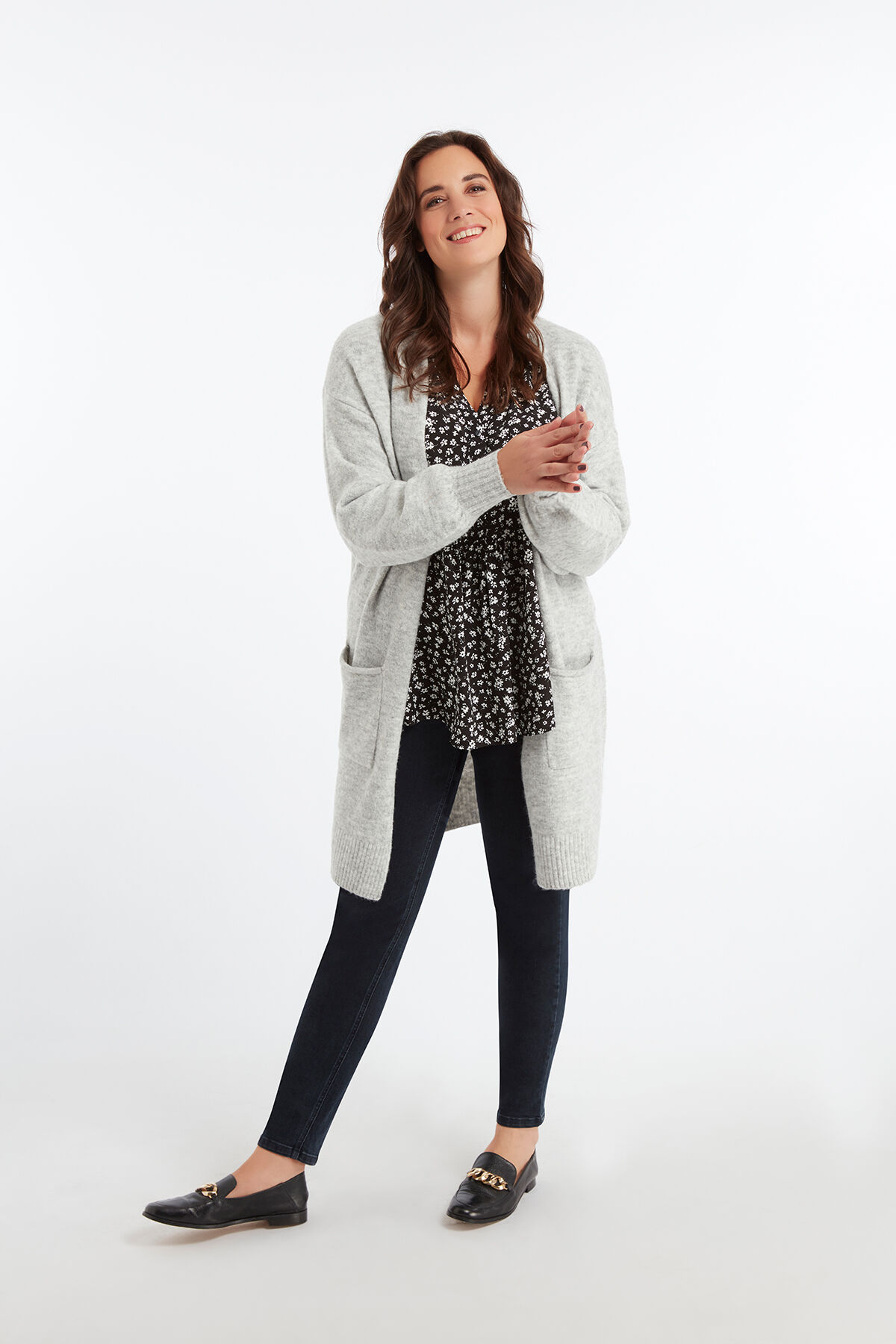 Blouse met bloemenprint image number 5