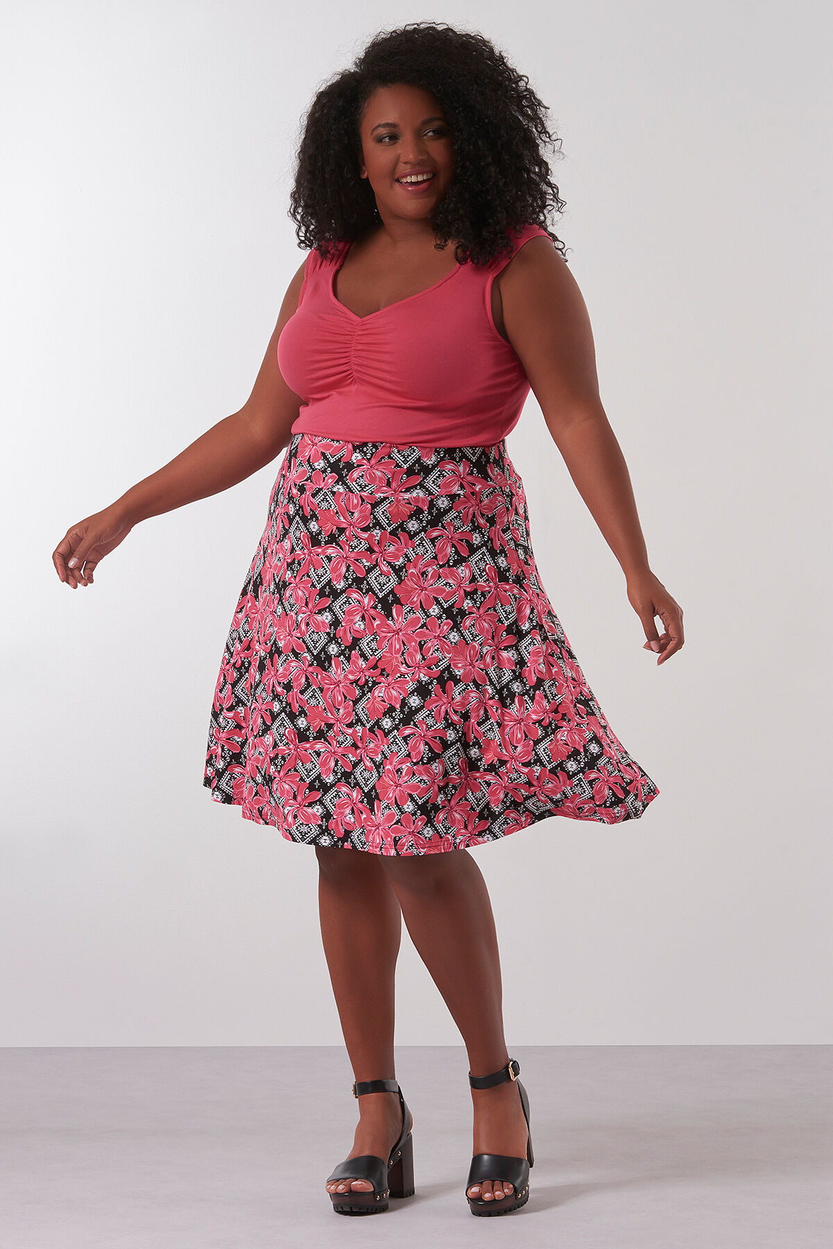 Viscose rok image number 3