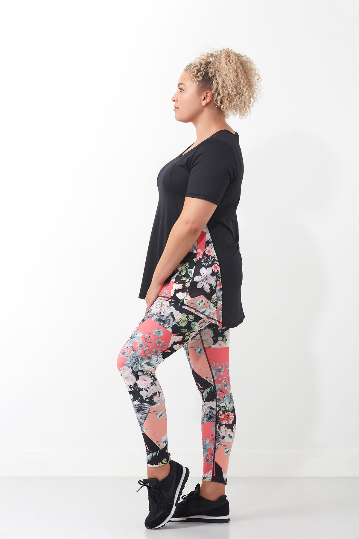 Sporttop met  A-lijn image number 3