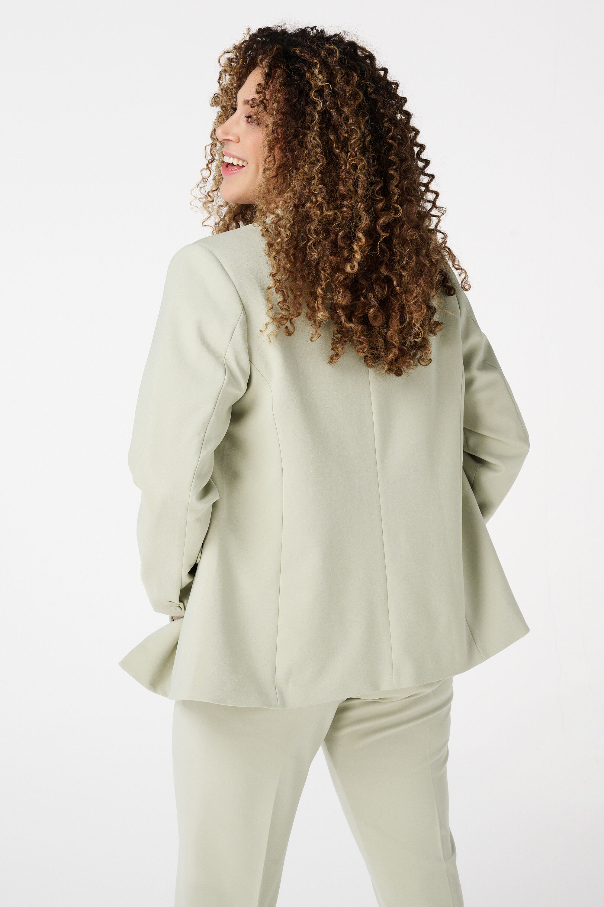 Blazer met knoopsluiting image number 3