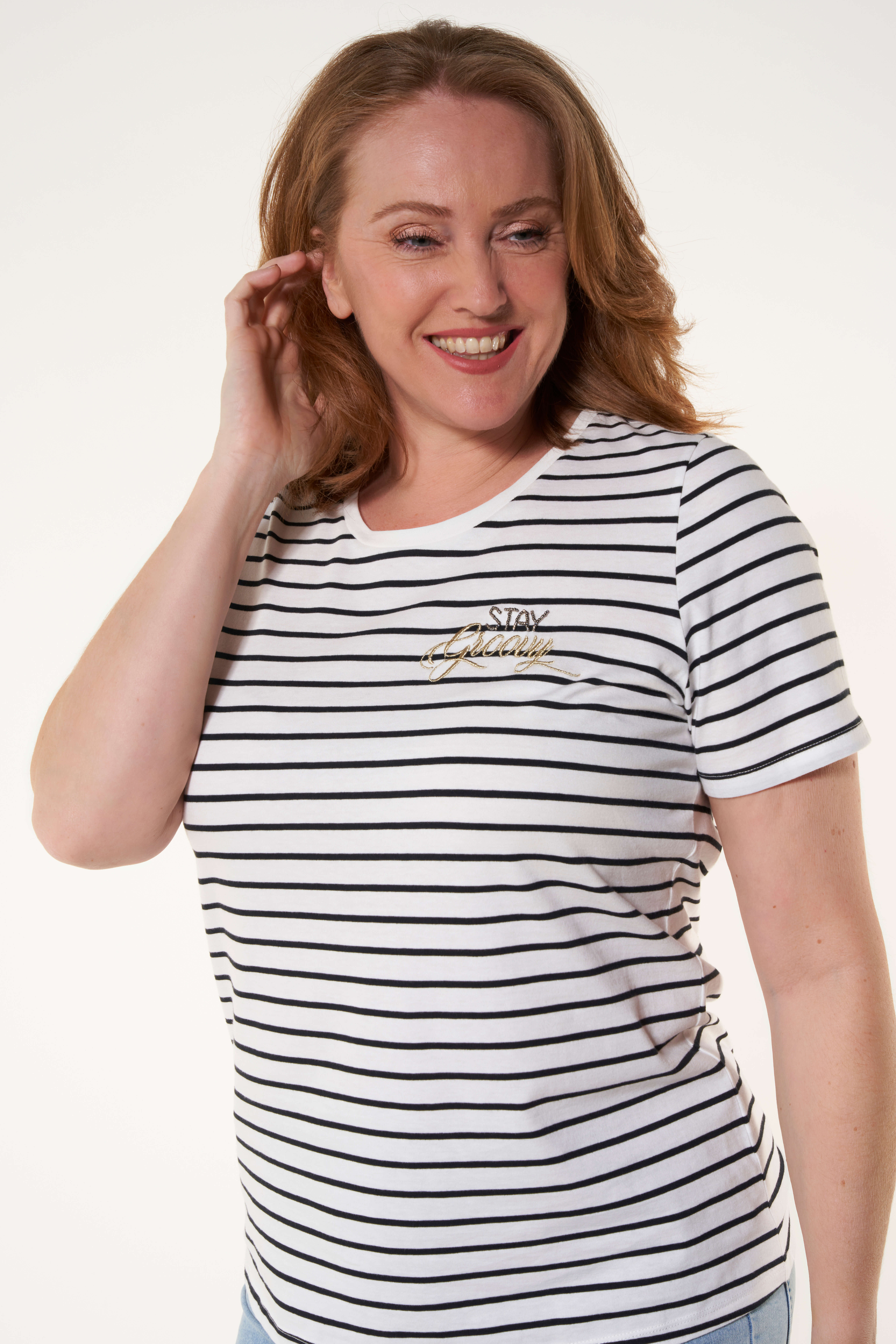 Gestreept t-shirt image number 5