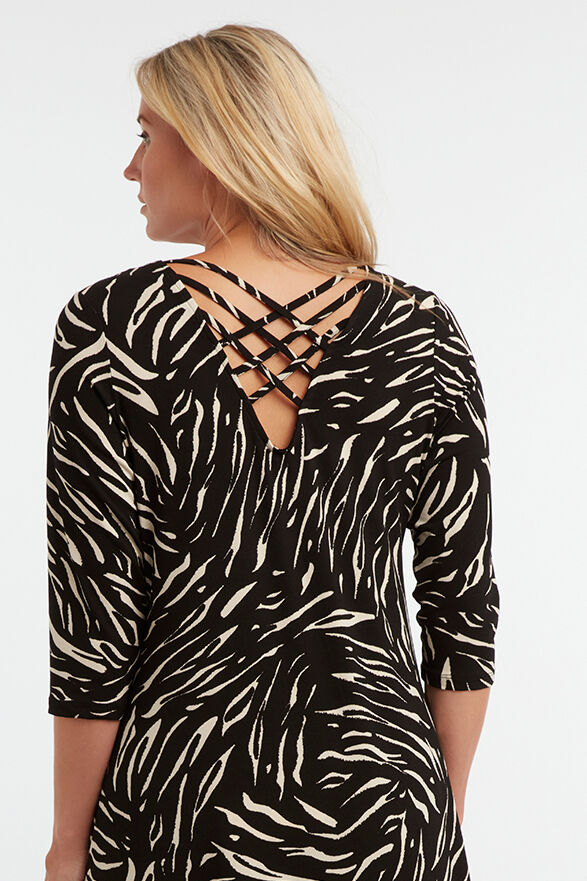 Tuniekjurk met print image number 6