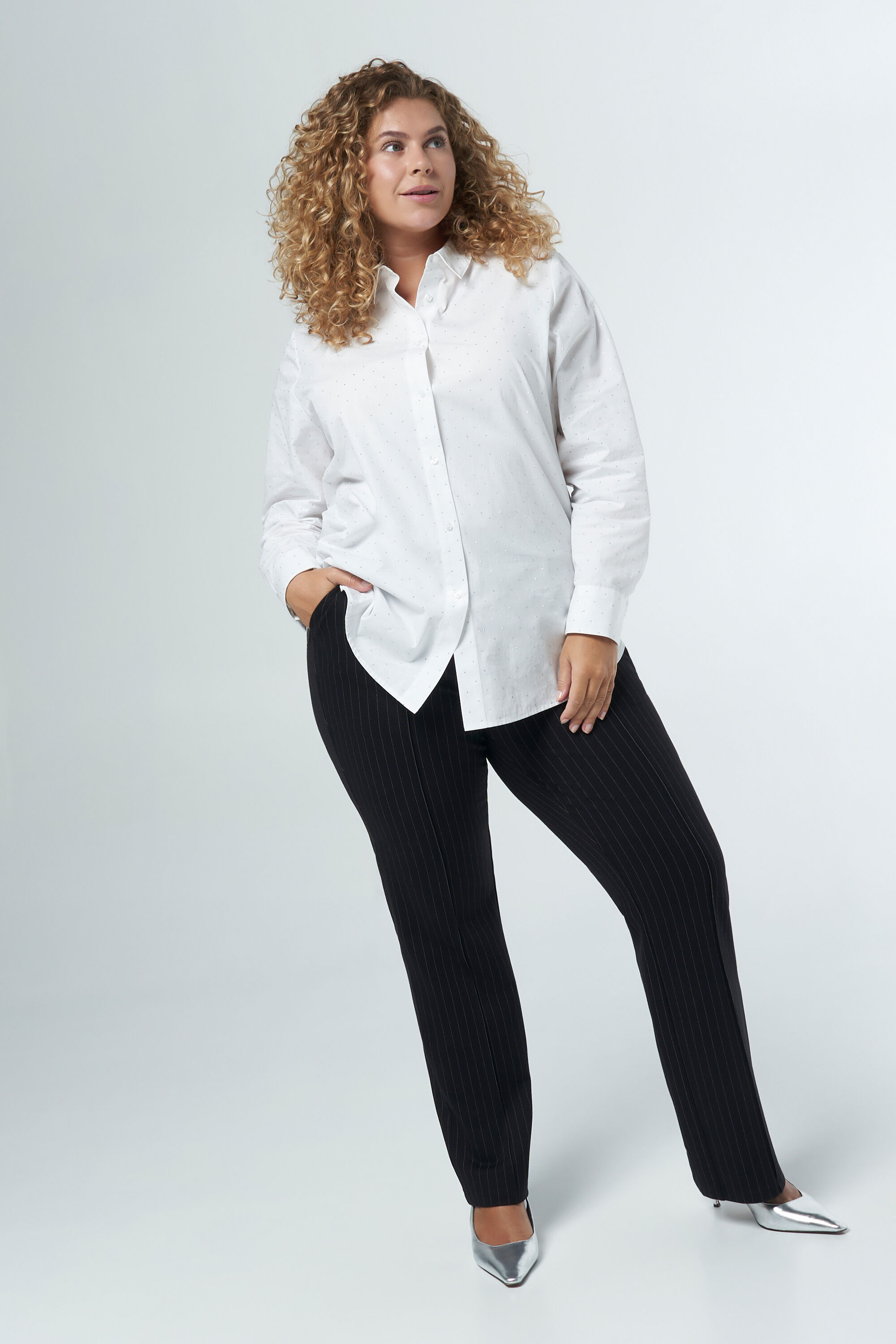 Overhemd met strass image number 5