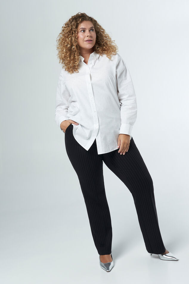 Overhemd met strass image number 5