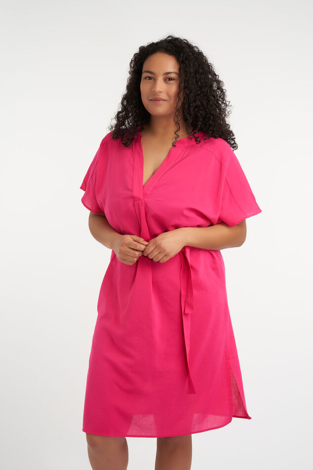 Lange uitlopende blouse  image number 0