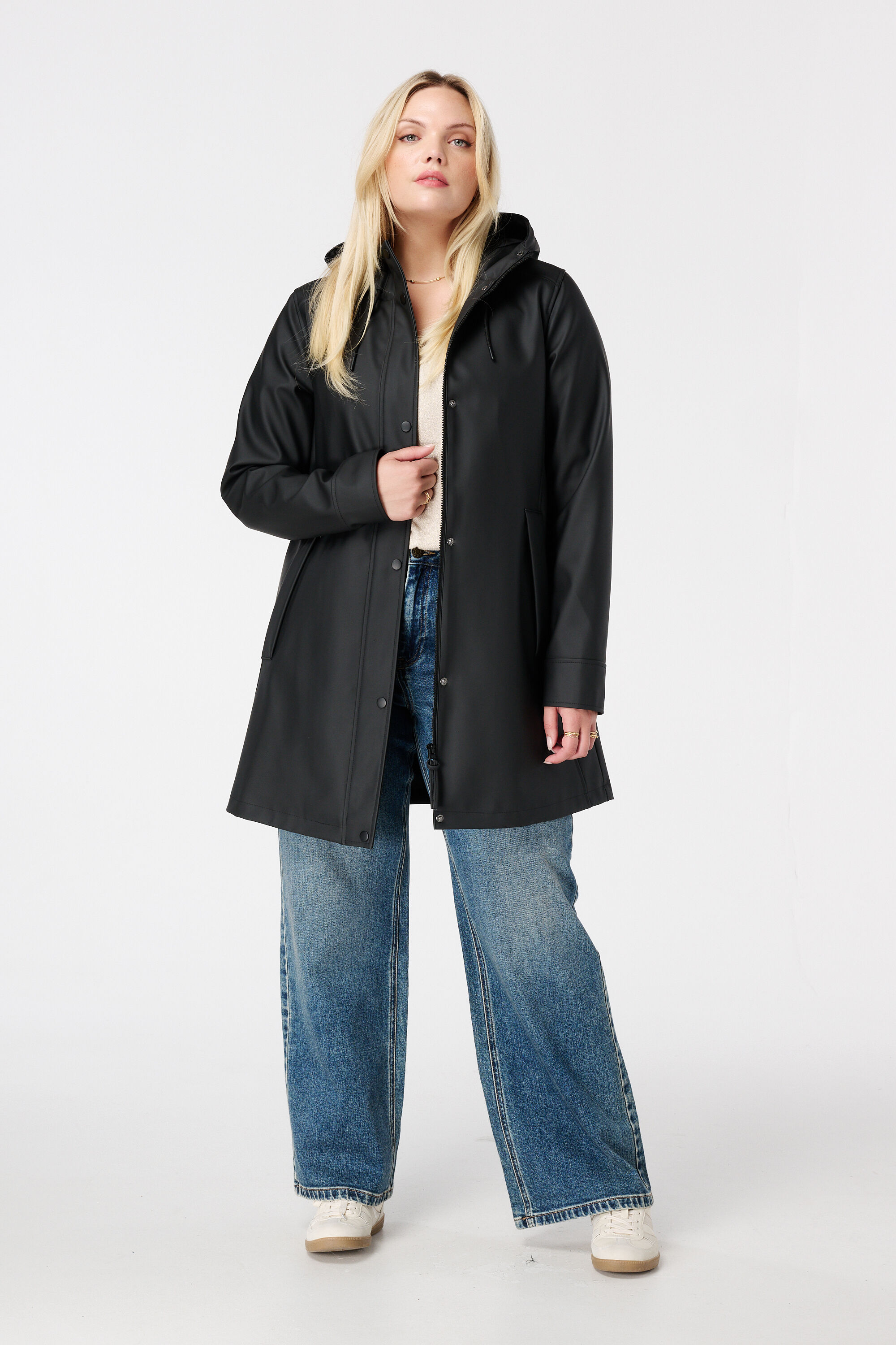 Regenjas met capuchon image number 5