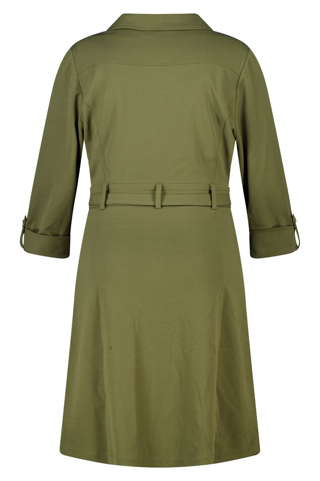 Jurk met sierknopen image number 2