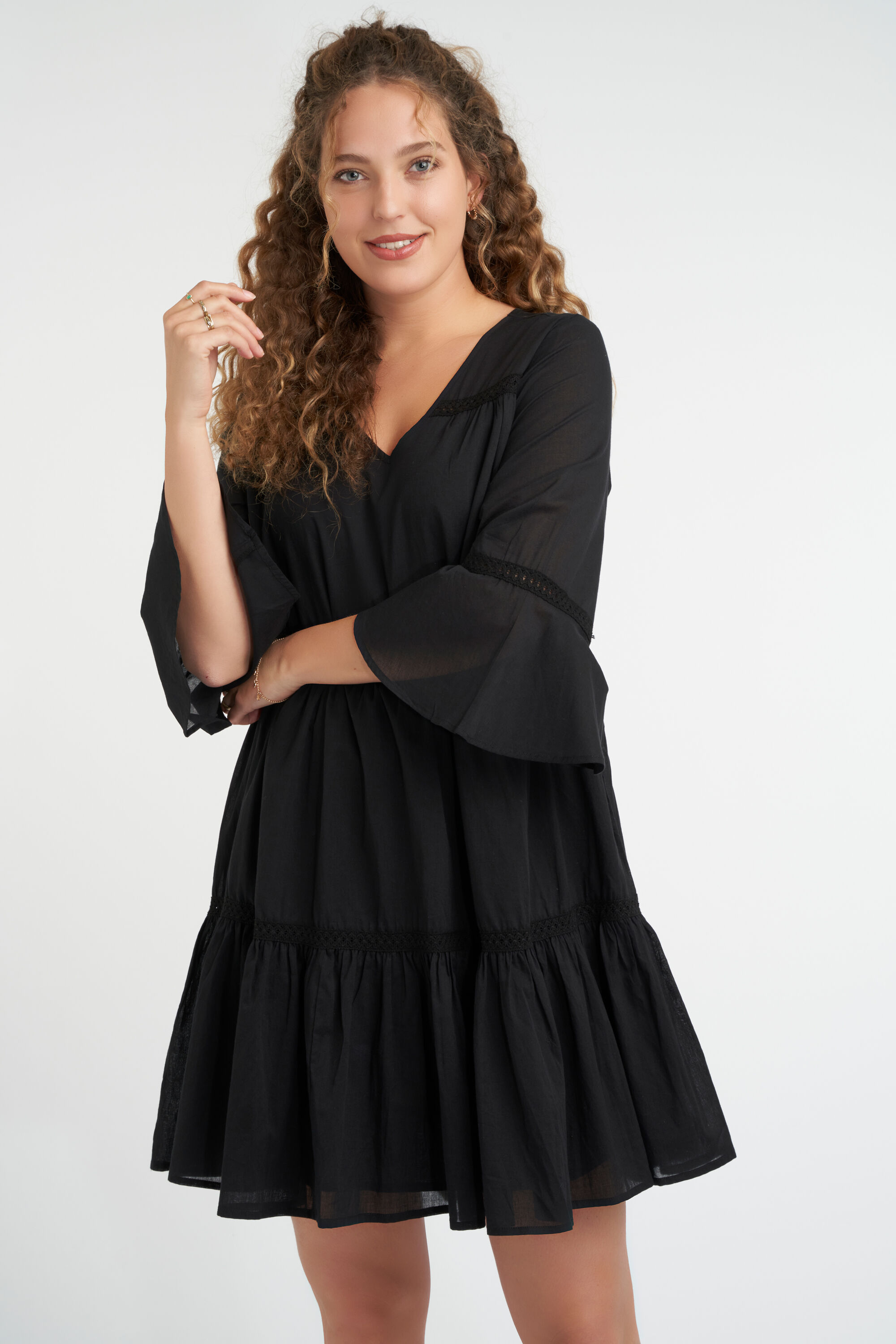 A-lijn jurk image number 4