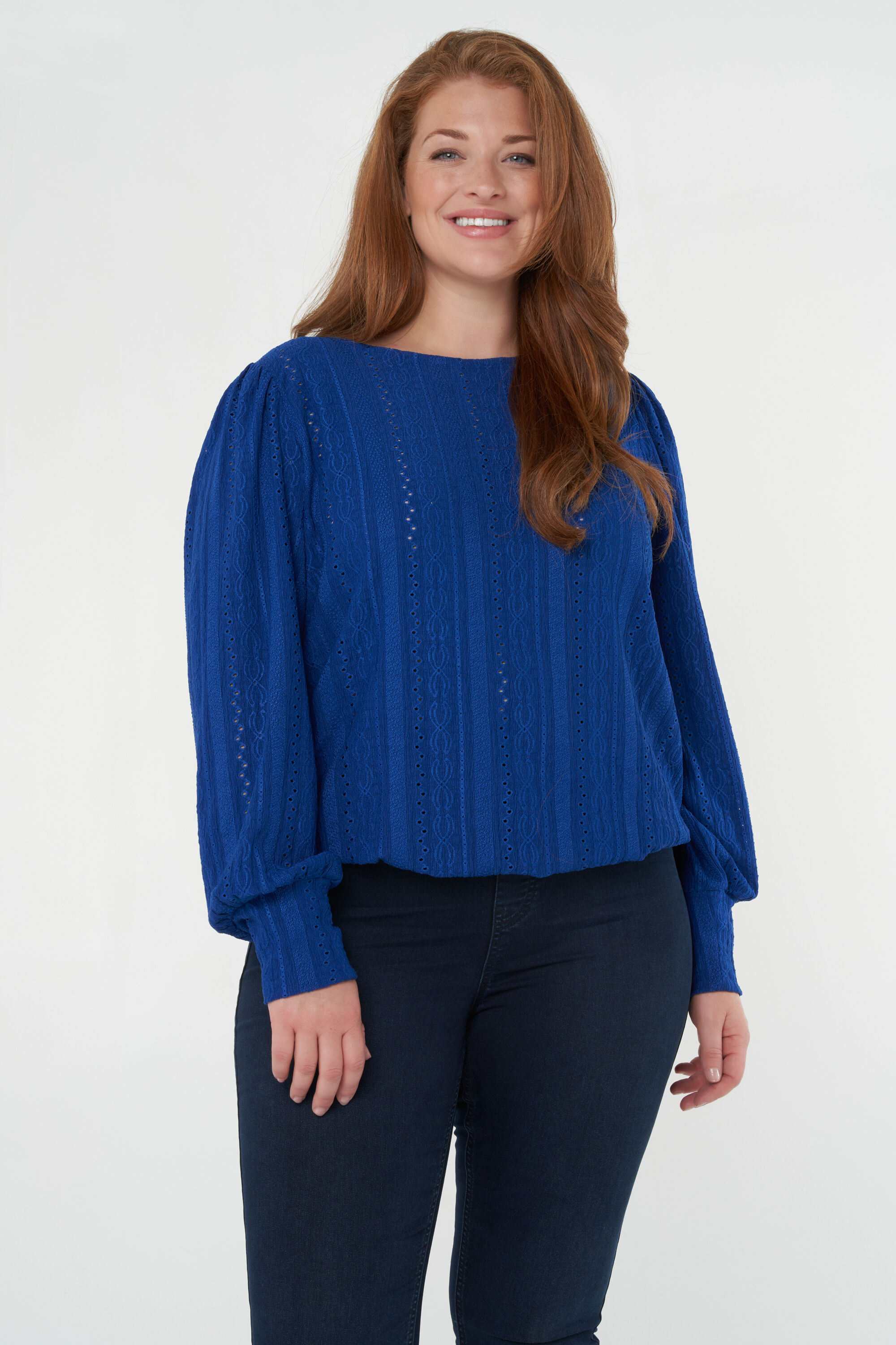 Top met ballon fit image number 0