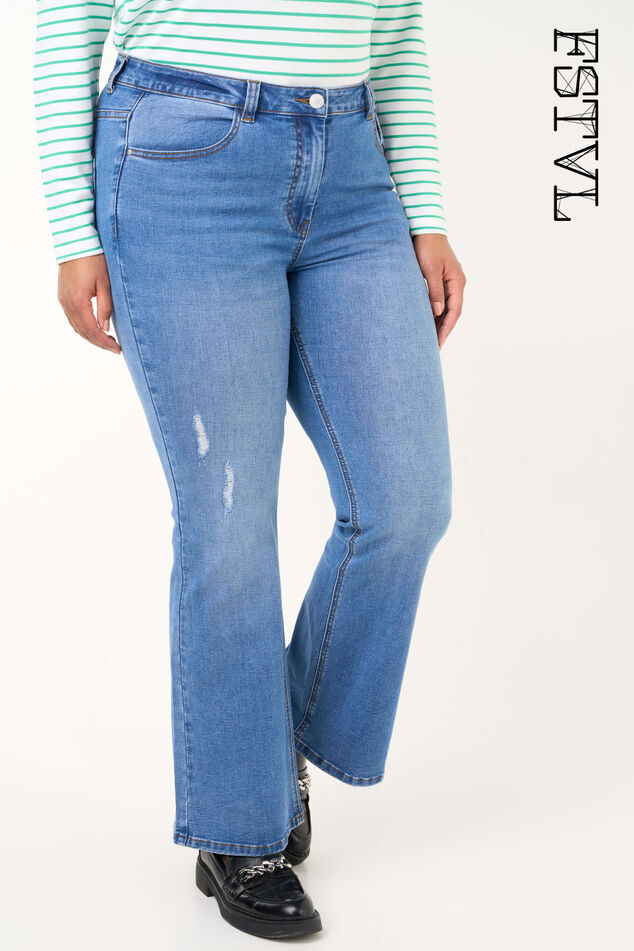 Flared jeans image number 0