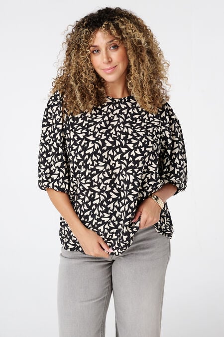 Blouse met print Blouse met print