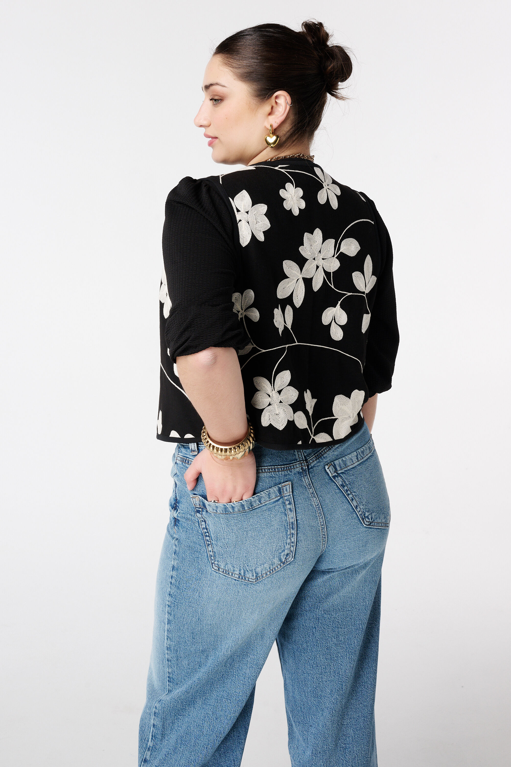 Gilet met embroidery image number 3