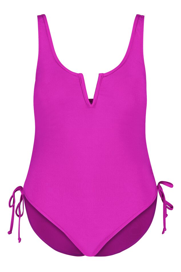 Badpak met v-shape detail image number 2