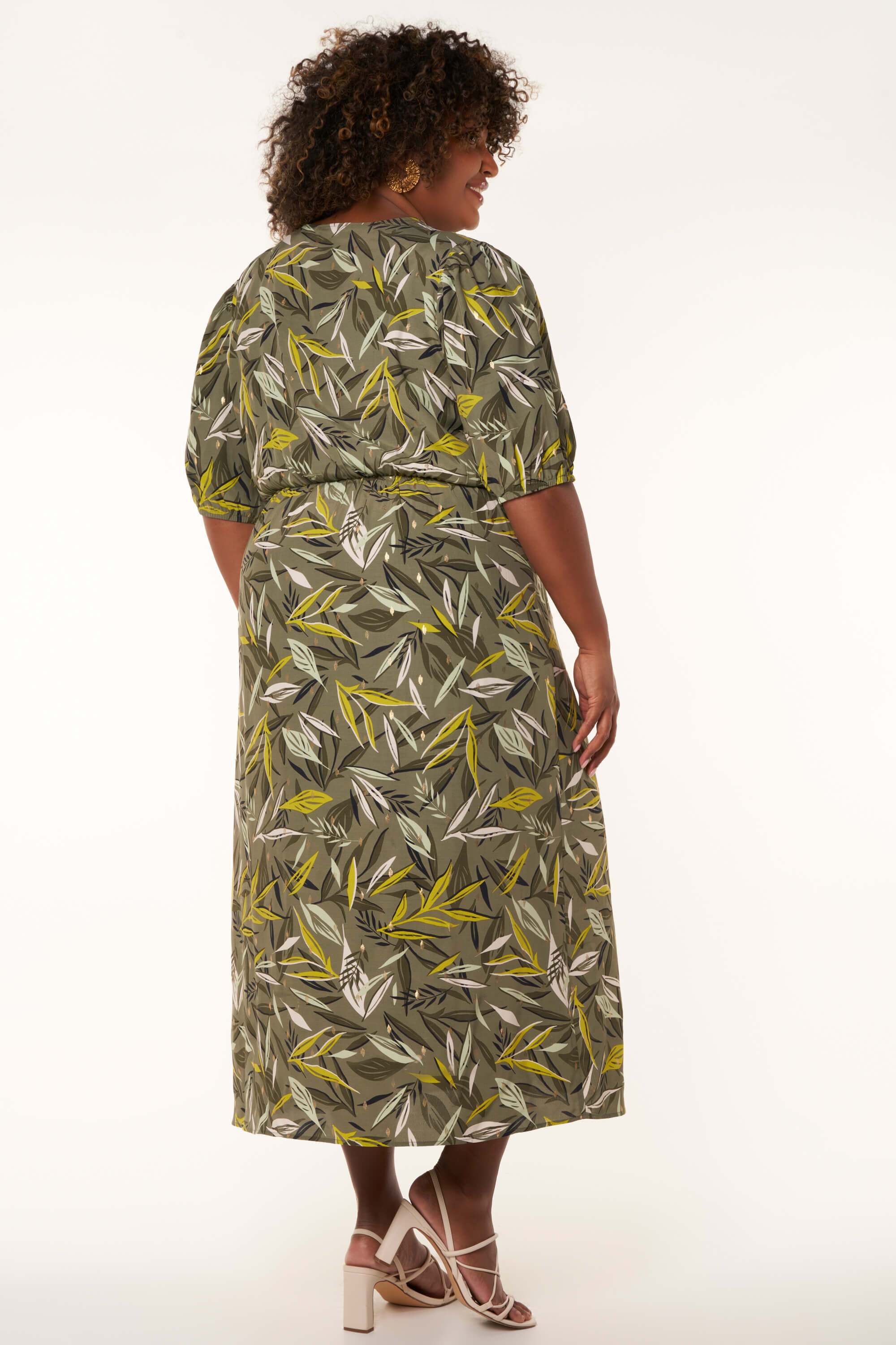 Jurk met print image number 3