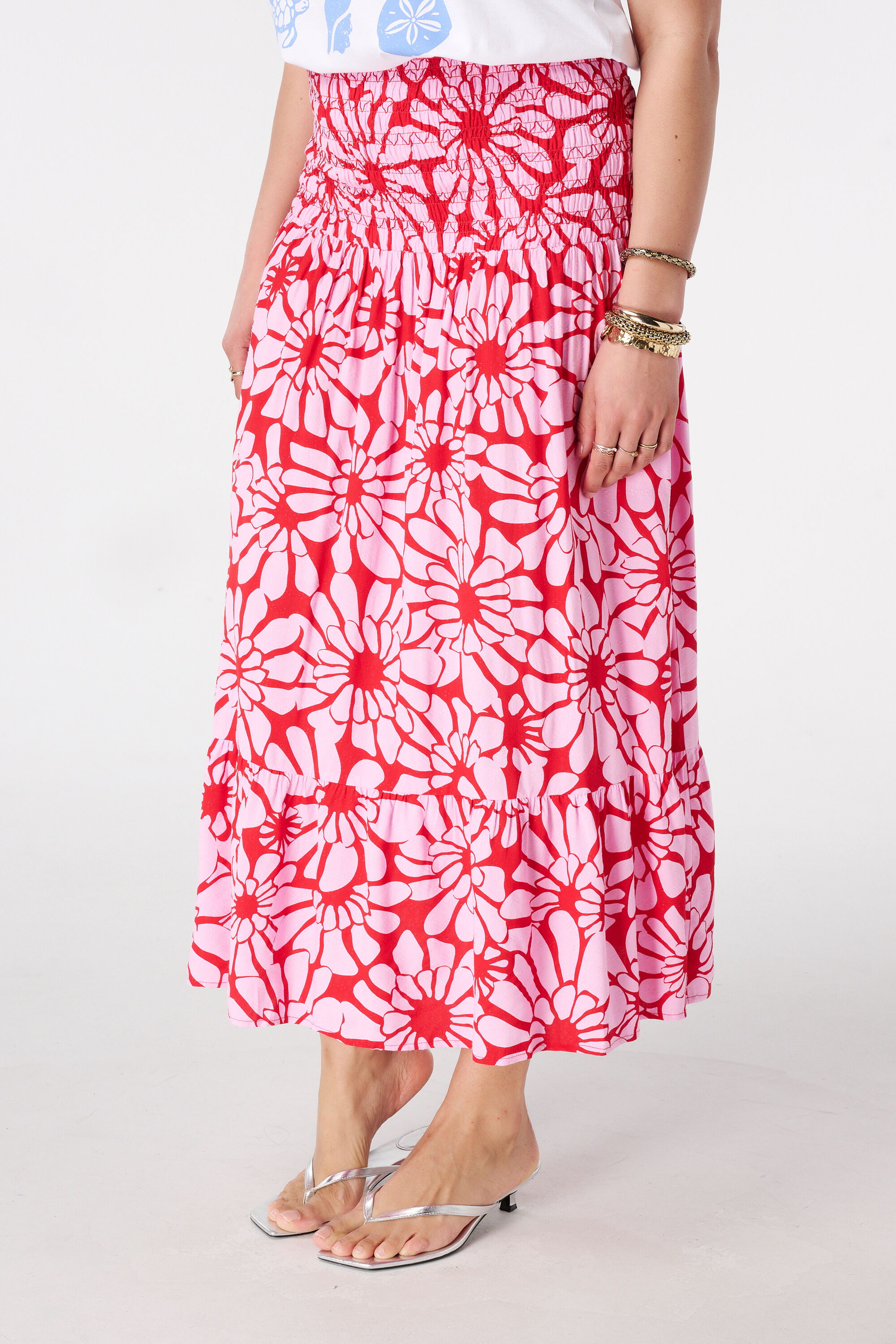 Maxi rok met print image number 5