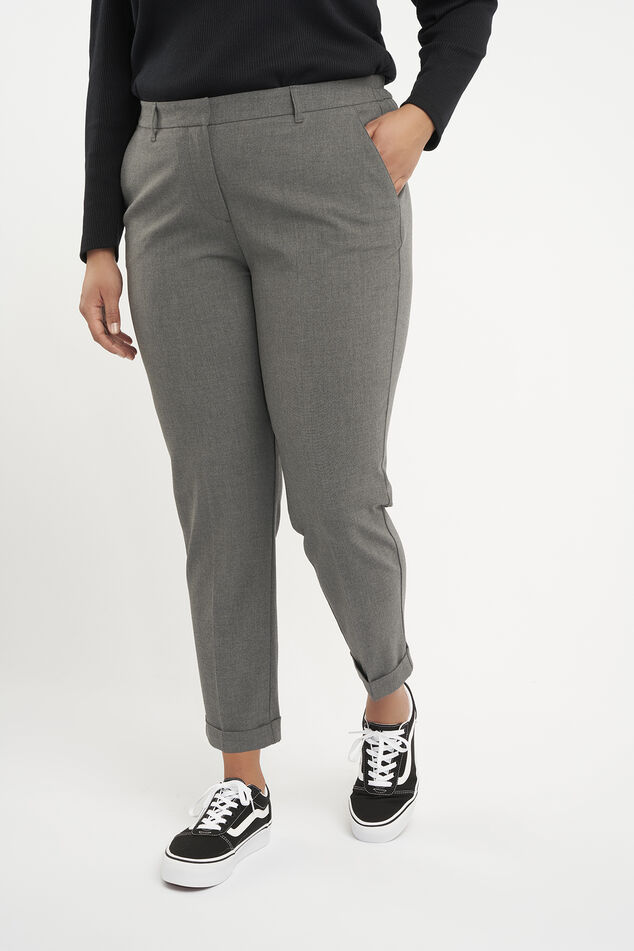 Cropped pantalon image number 4