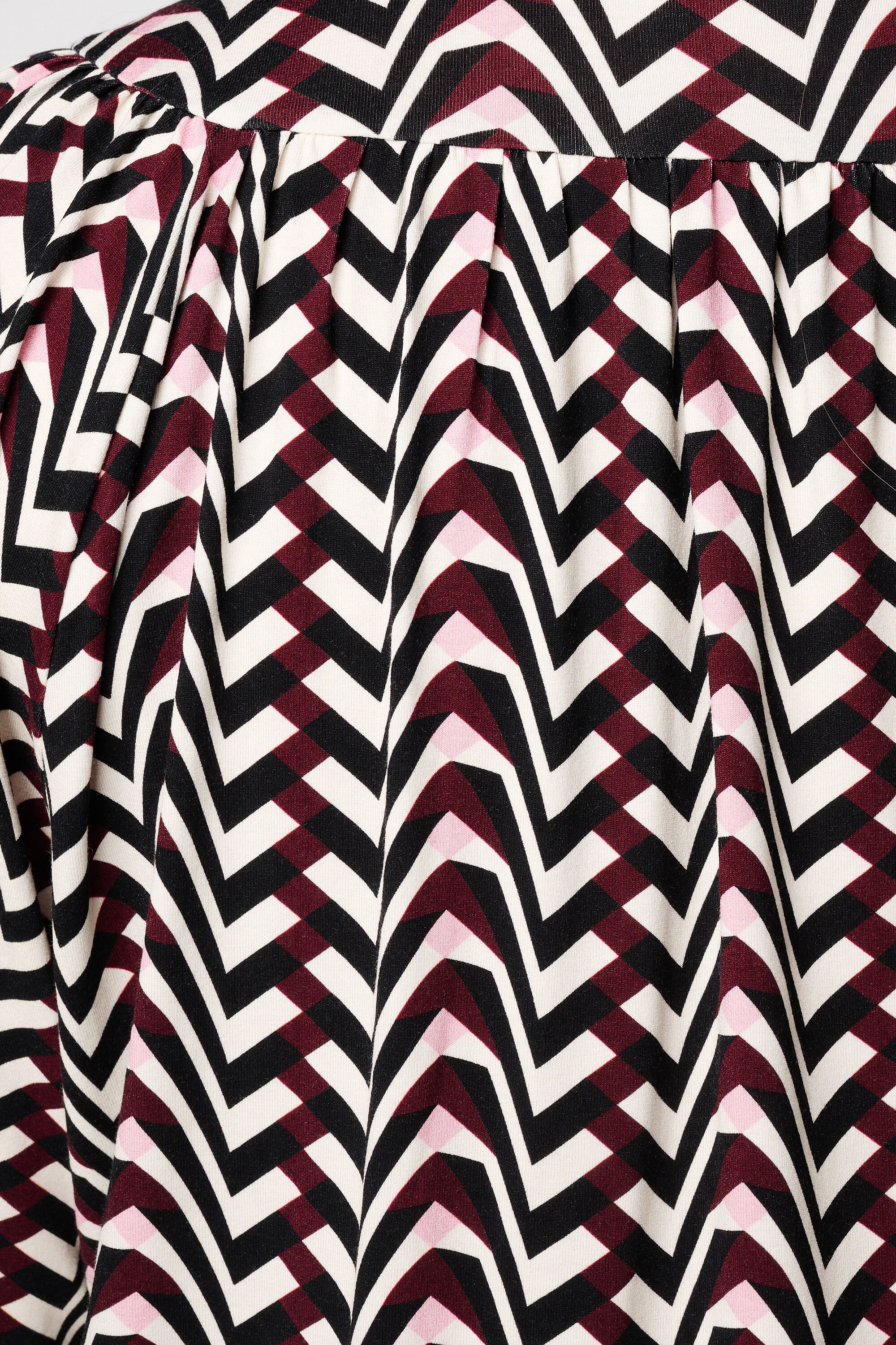 Jersey top met print image number 6