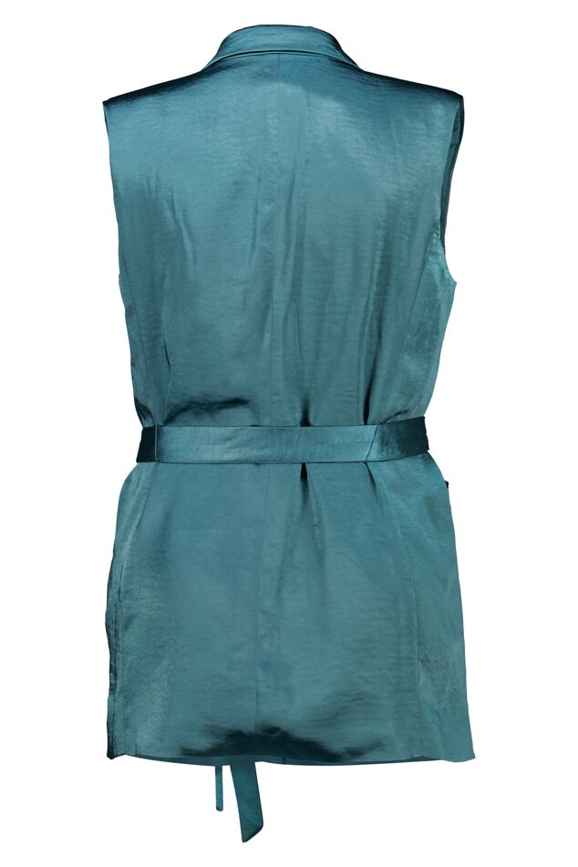 Satijnen gilet image number 2