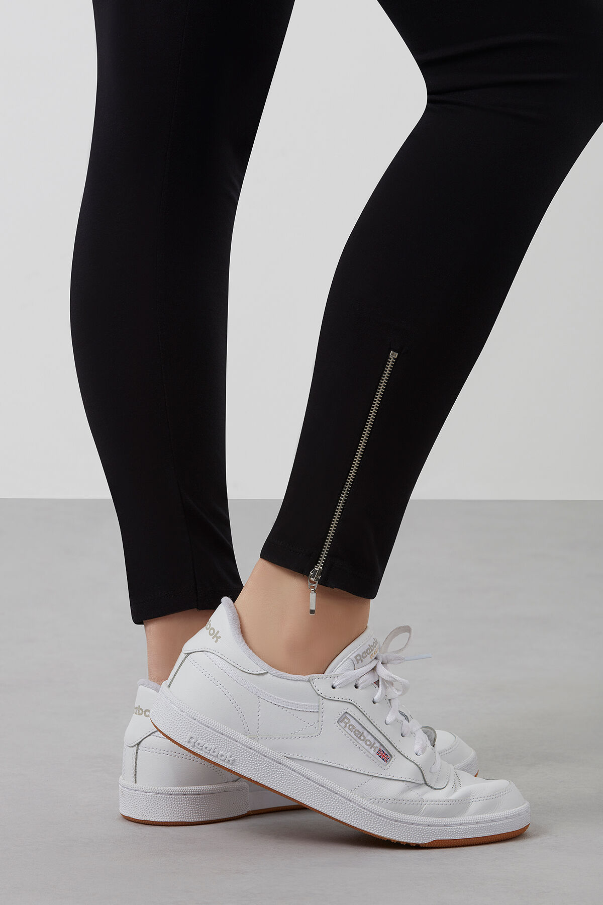 Dames Legging met ritsjes MS Mode