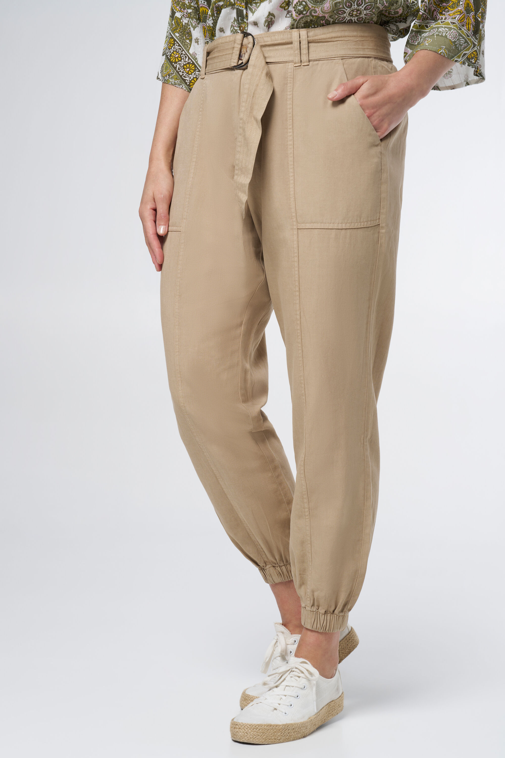 Broek met ceintuur image number 5