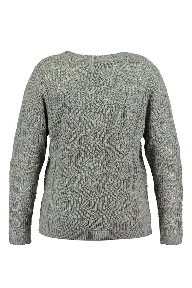 Pointelle trui image number 2